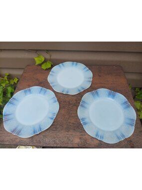 3 MacBeth Evans American Sweetheart Monax 8" Salad Plates